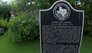 Janis Joplin's Port Arthur home for sale