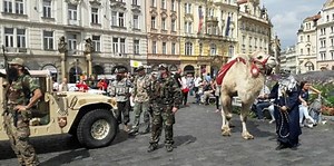 Fake ISIS attack in Prague