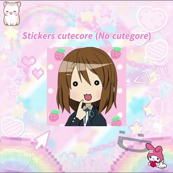 Sticker Cutecore: Todo sobre Luka y Voces Kawaii