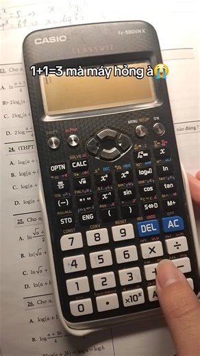 Hướng Dẫn Sử Dụng Máy Tính Casio Để Làm Toán