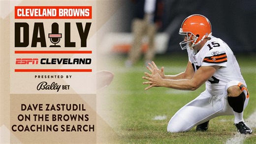 Dave Zastudil on the Browns Coaching Search - Cleveland Browns Daily - 1.6.26