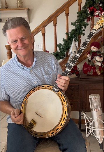 Comparing Four Vintage Banjos in One Song