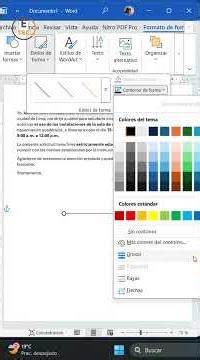 ✨ Learn how to easily and professionally insert lines and shapes in Word. #office #word