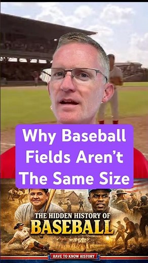 Why Baseball Fields Aren’t the Same Size
