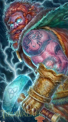 El origen de los Enanos en la mitología nórdica