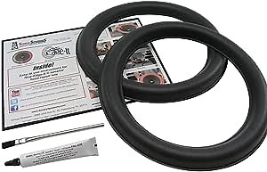 Speaker Foam Repair Kit Compatible with 12 inch JL Audio 12W6v2-D4, FSK-12JLv2 (Pair)