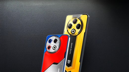 TECNO anuncia Spark 30 e 30 Pro com funções de IA e edições temáticas de Transformers