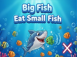 Big Fish Eat Small Fish 🕹️ Play online on SGameS