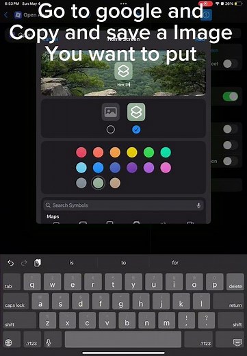 How to make the Roblox logo Red or any color