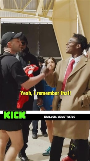 Ishowspeed and MdMotivator give away signed Cristiano Ronaldo jersey to the fans #ishowspeed #cr7