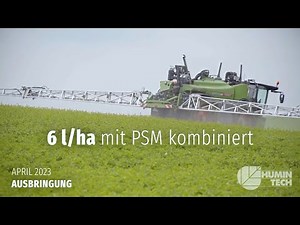 Die Effekte von Humicraft® auf die Raps-Ernte