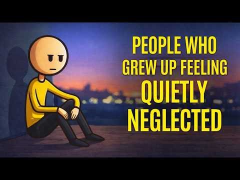 The Psychology of People Who Grew Up in Neglect