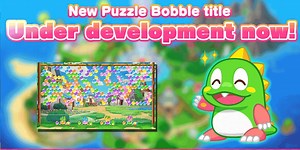 Taito Corporation announces new untitled Puzzle Bobble game in the classic franchise