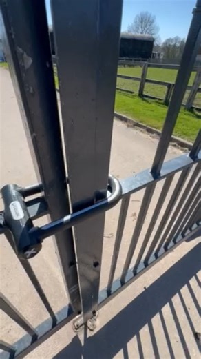 2.6K views · 16 reactions | Think our locks are just for bikes? we've had some great feedback of customers using the locks on building sites, gates, schools, and even boat docks! "Amazing lock and would definitely recommend, this is my second lock and hopefully will get more in the future, we use one on our ladders, And, the x1 on our front gates on the Yard And we have the extra keys, which are brilliant too " - Stephen | Litelok | Facebook