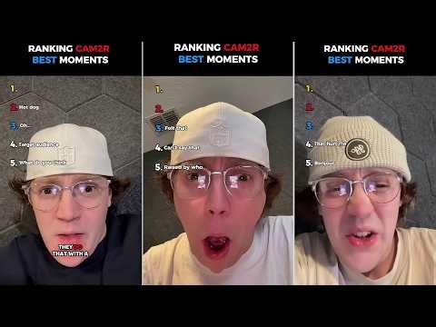 Ranking Funniest Cam2r Moments 😱 Cam2r VIRAL Tiktok Videos Compilation📺 P35