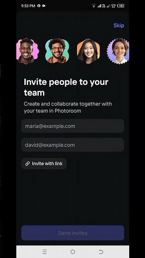 How to Create a Team in Photoshop Application