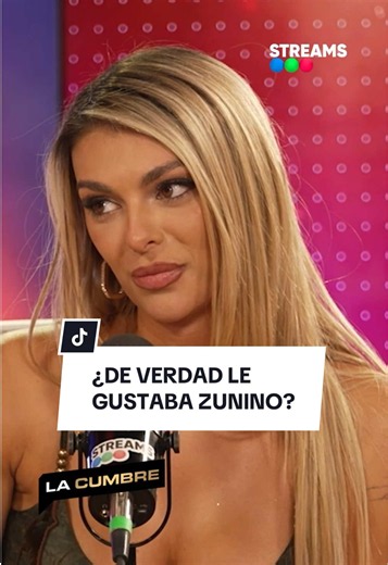 “Conectamos muy rápido” ❤️‍🔥 Nenu habló de su vínculo con Zunino 😏 👉 #LaCumbre | Lunes al término de la gala de eliminación por #StreamsTelefe #GranHermano #GeneraciónDorada