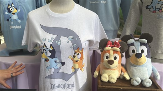 Photos/Video: Bluey Arrives at Disneyland with Fun New Merchandise