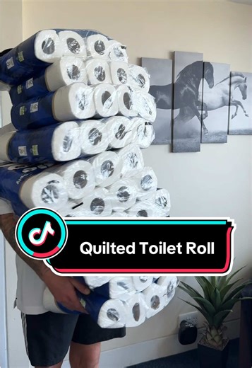 Buy 120 Rolls of Affordable Quilted Toilet Paper
