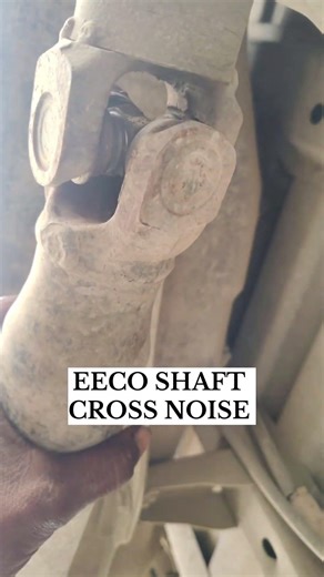 Eeco Shaft Cross Noise Problems #shorts #maruti #suzuki #eeco