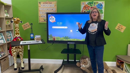 Interactive Zoo Panel Intro