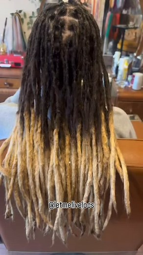 Another killer maintenance session. Dreadlock maintenance is important for keeping your locs healthy, preventing breakage, and maintaining their desired look by incorporating new growth and keeping the roots tidy. Book your appointment now. https://letmelivelocs.com #LetMeLiveLocs #LocGlowUp #TextureAndFunk #LocJourney #DreadlockExtensions #LocVibes #HairTransformation #BoldAndBeautiful #LocLife #HairGoals #ExpressYourself #loclivin #locjourney #philly #phillylocs #phillylocstylist | Erica Nuhn