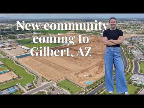 The New Construction Community You HAVE to Know About in Gilbert, Arizona!