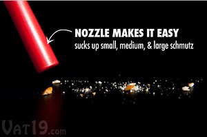 Dust Extinguisher Mini Desktop Vacuum