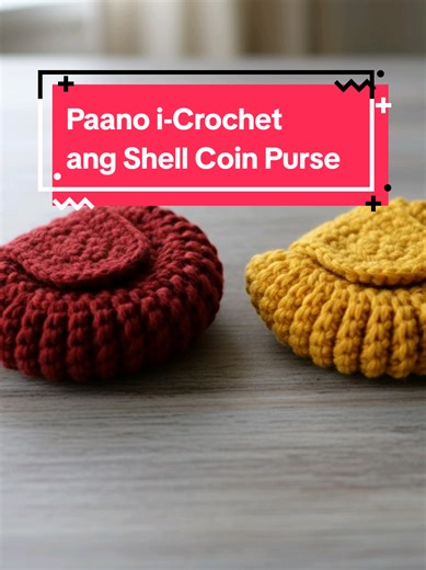 Shell coin purse na simple pero ang ganda ng texture 🐚🧶 Perfect for beginners at mabilis lang gawin—pwede pang-gift o pang-daily use ✨ Watch the full tutorial and try it yourself! 💖 #ShellCoinPurse #CrochetTutorial #BeginnerFriendly #CrochetPH #HandmadePH