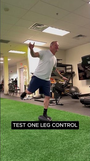 Single Leg Balance Test for Stability