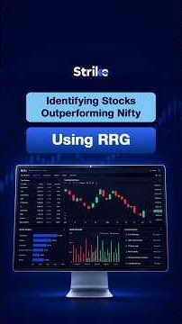 RRG Explained: How to Spot Momentum Before Stocks Move | How to use Strike? (51/n)