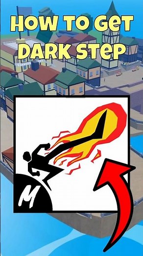 How to Get DARK STEP in Blox Fruits