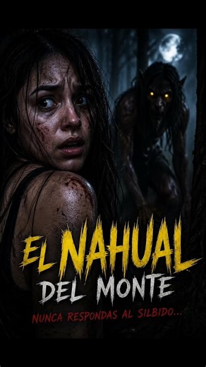 El Nahual en la oscuridad cap 1 #horror #yosoydelos7mil #terror