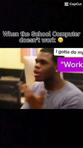 When your school computer does not work