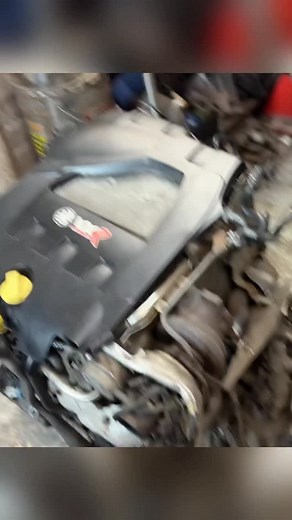 Can we fit this V6 engine in the bay?🔻 We’re turning this £500 Vauxhall Adam into a 500HP SLEEPER👏 The worlds first V6 Turbo Vauxhall Adam🔥 Full video out now! #engineswap #vauxhall #modifiedcars #ukcarscene #carbuild | Twin Engine Corsa