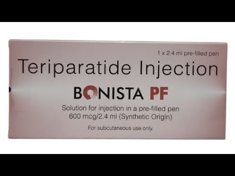 How To Use BONISTA PF 600 mcg Inj 💉