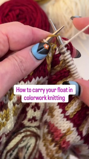 Mastering Colorwork Knitting: How to Catch Floats