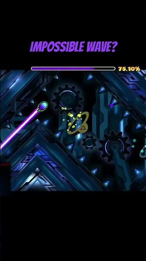 SONIC WAVE INFINITY 64-100% #geometrydash #gd #gdupdate #extremedemon