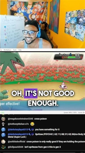 I’m WAY Underleveled… Omega Ruby Randomizer #shorts