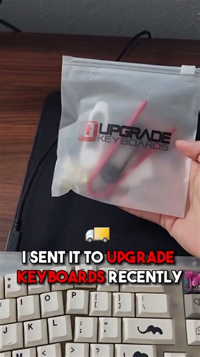 This describes the experience of upgrading a custom keyboard, with a focus on the Keychron Q8 model