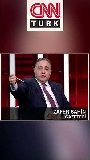 Zafer Şahin: "If the table becomes the ruling party, this car will get a flat tire early" #Shorts