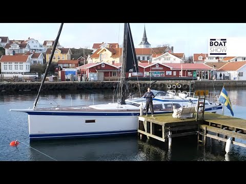 [ENG] NEW HALLBERG-RASSY 50 - Exclusive Sailing Yacht Review - The Boat Show