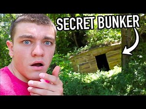 I Accidentally Found and Underground Bunker...