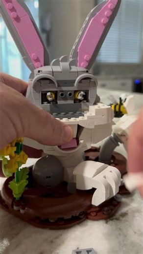 How to Install Whiskers on LEGO Rabbit Model 40920 🐰