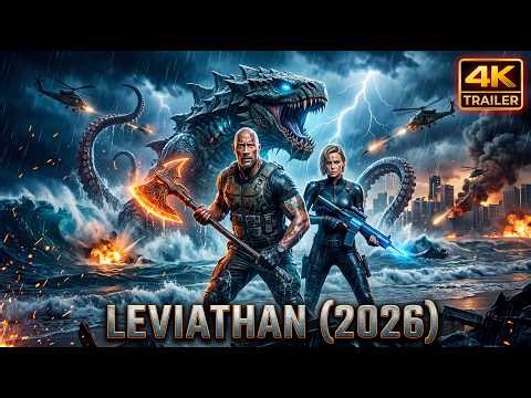 Leviathan (2026) | Dwayne Johnson, Charlize Theron | Deep Sea Horror | Concept Trailer