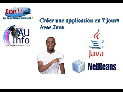 Créer une application en 7 jours avec Java