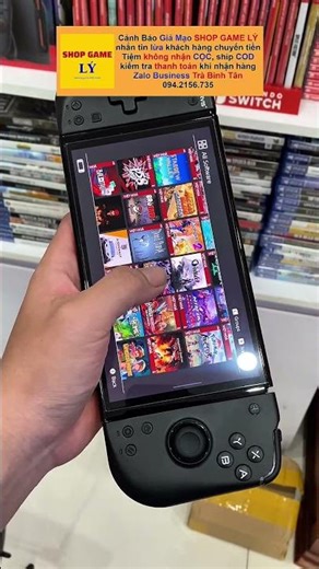 Host TINFOIL Cực Vip Nintendo Switch Việt Hóa x CẢNH BÁO GIẢ MẠO SHOP GAME LÝ LỪA ĐẢO