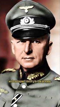 How Erich von Manstein Walked Free After Prison