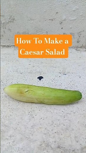 Delicious Caesar Salad Recipe 🥗 😋🤤