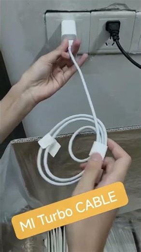 Mi Turbo Data Cable Available Best Price 2025